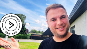 Tom Brændstrup, ActiveCampaign konsulent og officiel partner hos Just MA