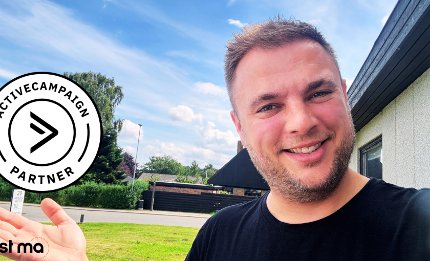 Tom Brændstrup, ActiveCampaign konsulent og officiel partner hos Just MA